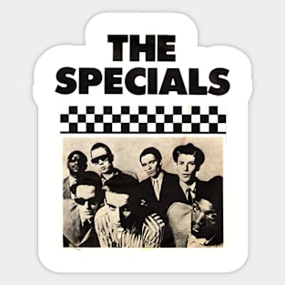 the specials Sticker